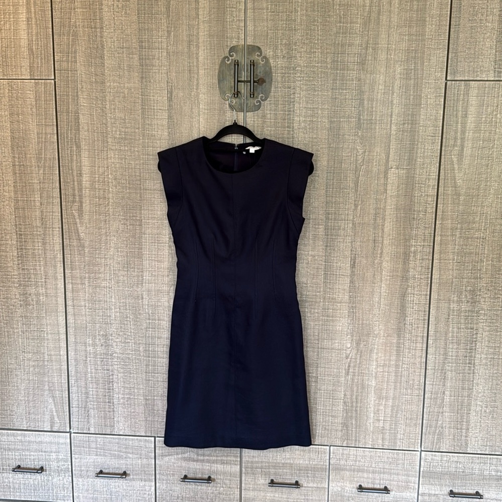 VERONICA BEARD‎ Rosedale Linen Mini  Dress